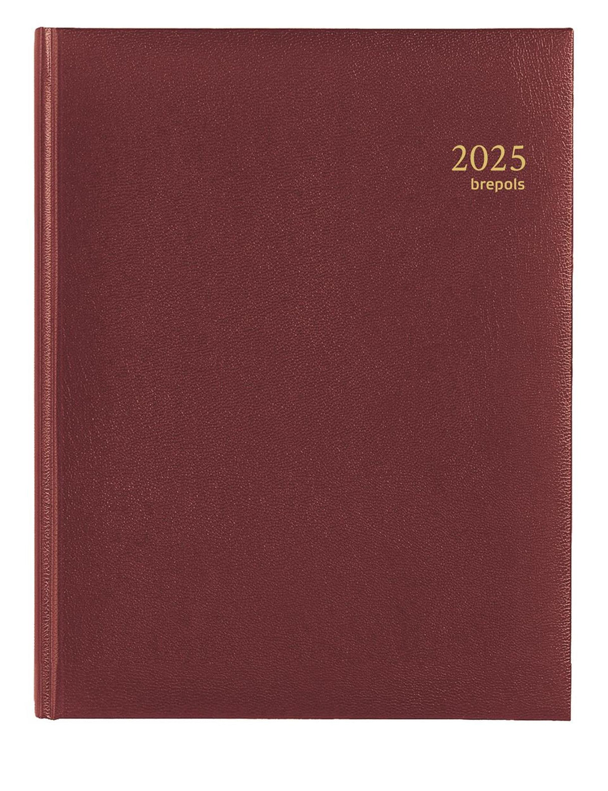 Brepols Agenda Timing Woche nl 2026 Lima Rot