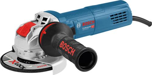 Bosch Blue GWX 9-115 S X-Lock Winkelschleifer im Koffer – 900 W – 115 mm – variabel – 06017b1000