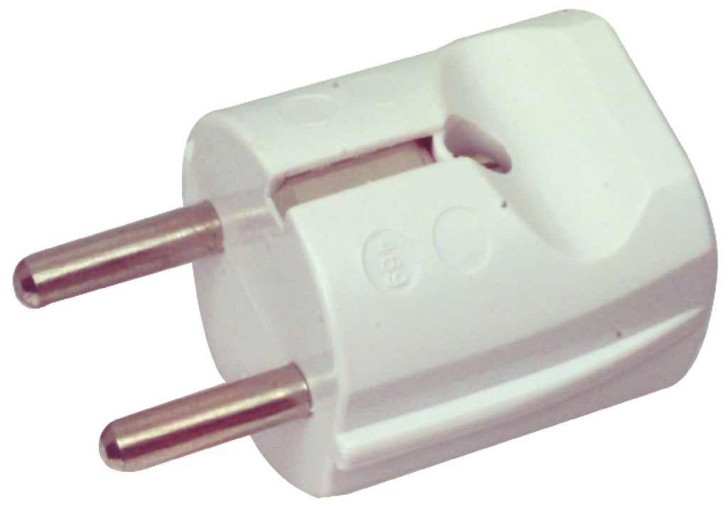 Kopp el-st003 Schukostecker weiß