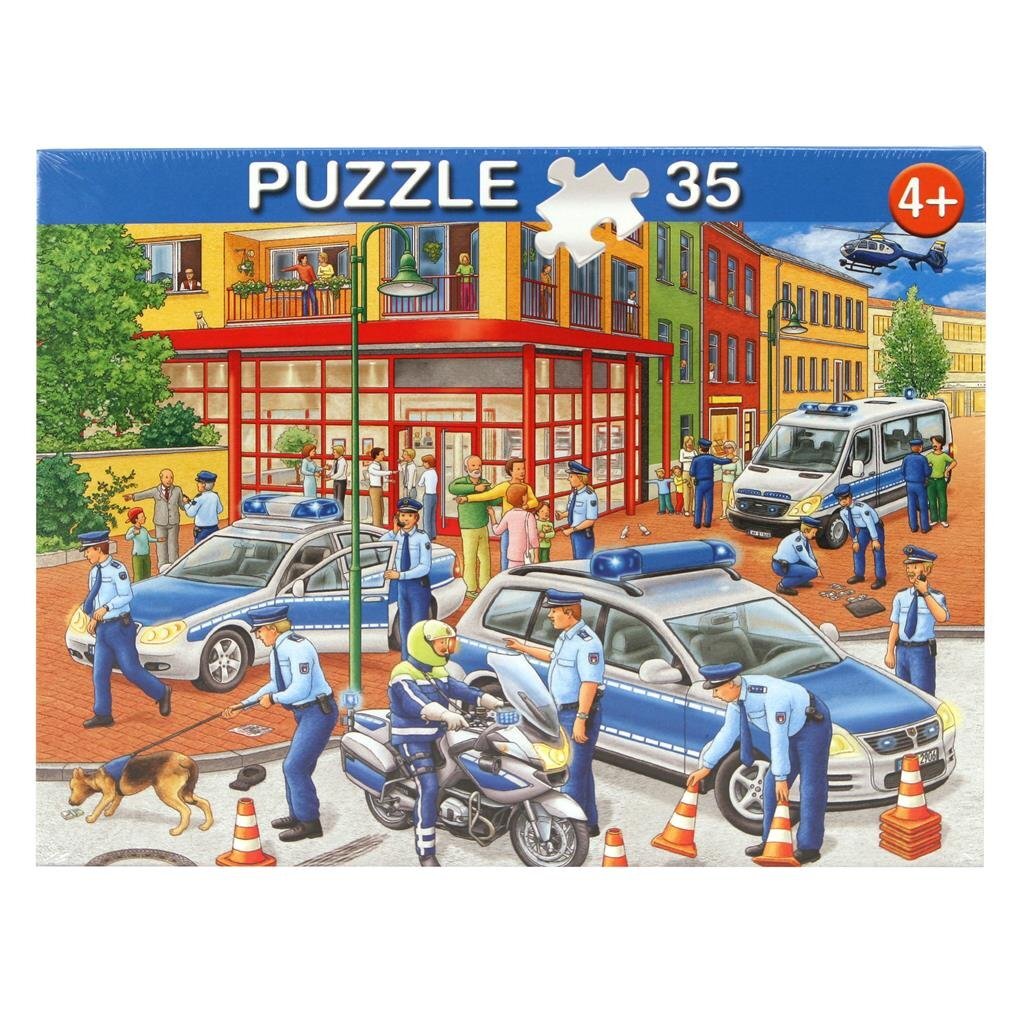 Grundpuzzle 35 63 112 Teile in verschiedenen Designs