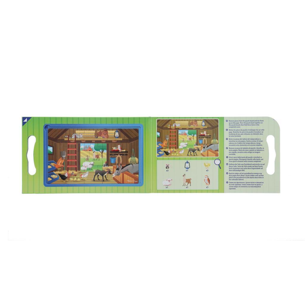 Melissa Doug Magnetpuzzle Safari 2x 15 Teile