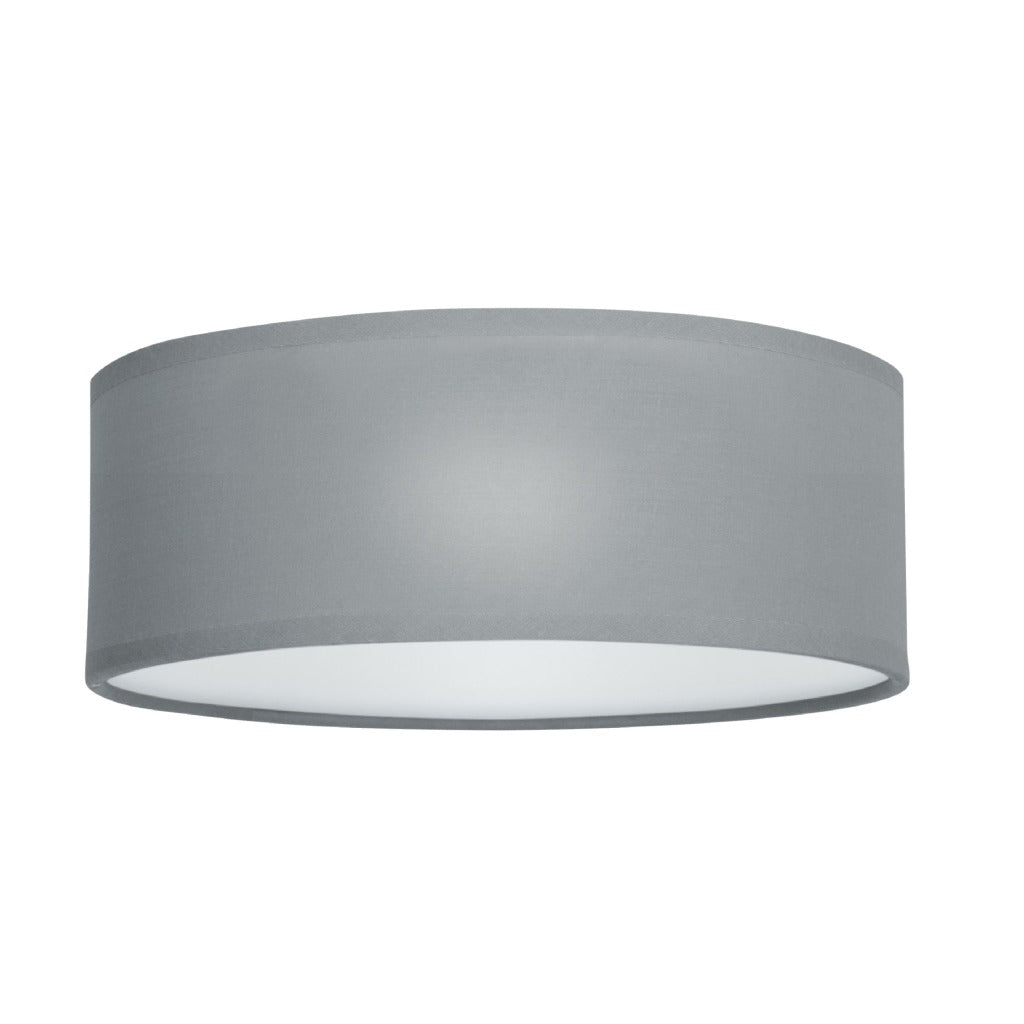 Ranex ra-1000465 Mia LED-Deckenleuchte 30 cm grau