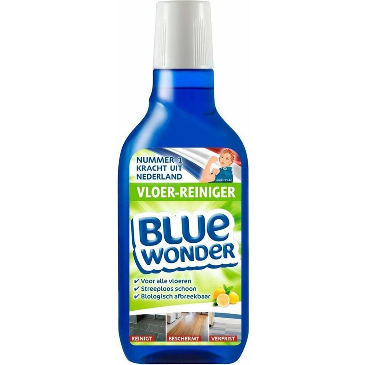 Blue Wonder Bodenreiniger 750 ml