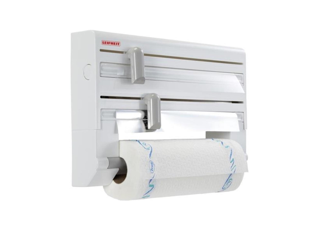Leifheit 25703 Rollhalter Parat für 3 Rollen