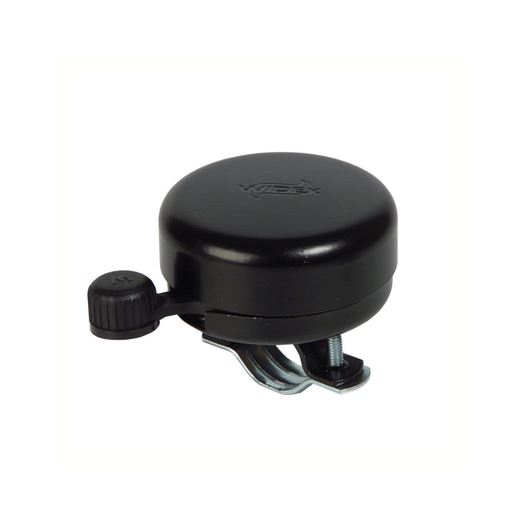 Fahrradglockenstahl 5 cm schwarz