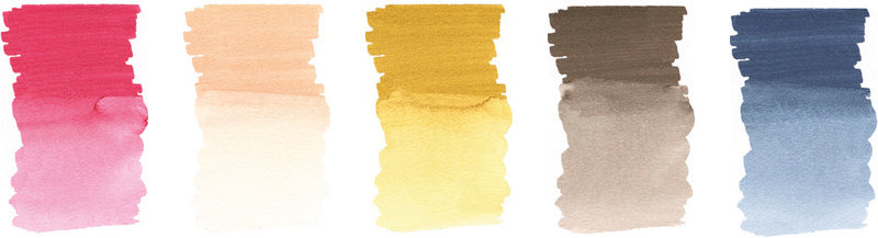 Faber Castell FC-160307 WK25 Aquarellmarker FC Albrechtdürer 5 Stück Porträt