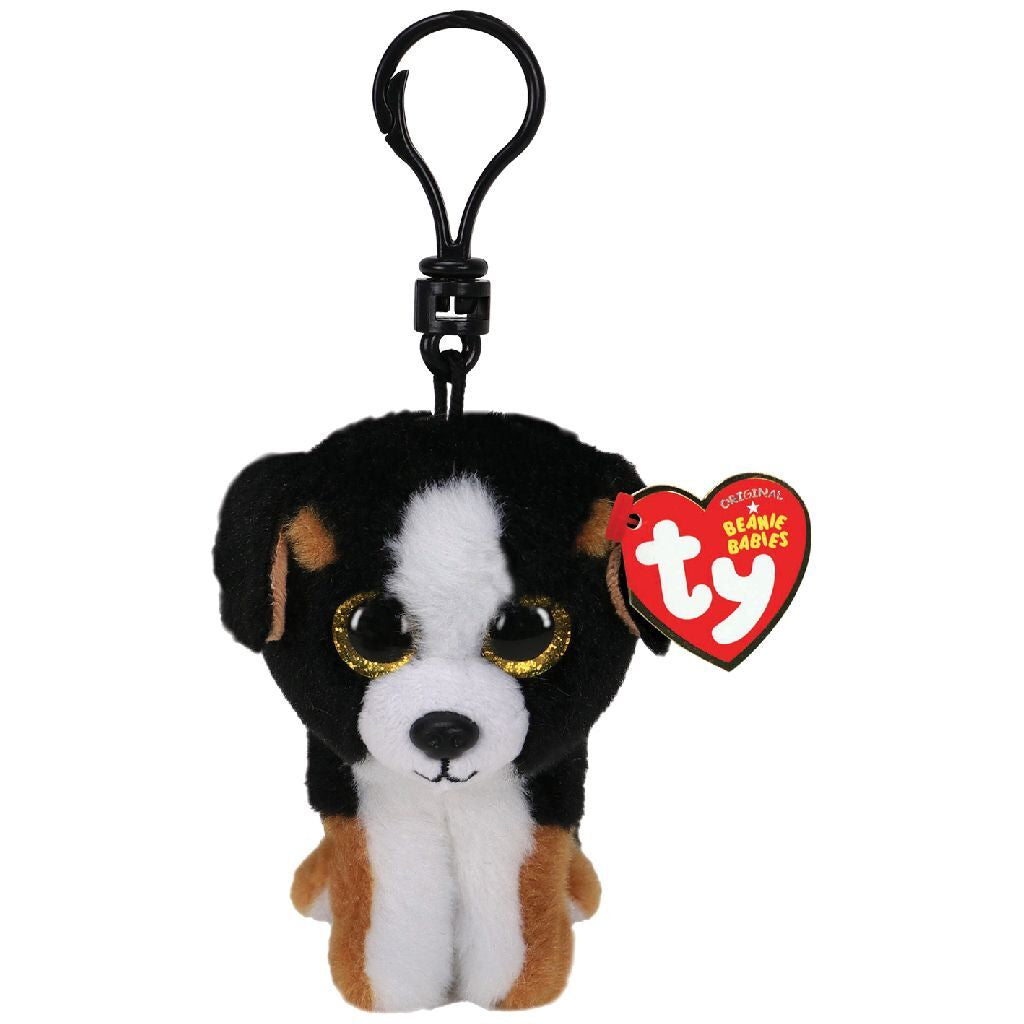 Ty Beanie Babies Clip Dog kuschelisch Roscoe 7 cm