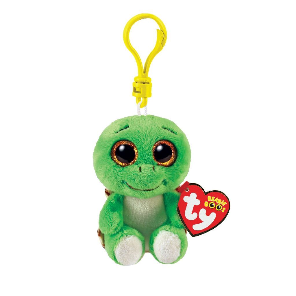 TY TY Beanie Boos Clip Kuscheltier Schildkröte 12 cm