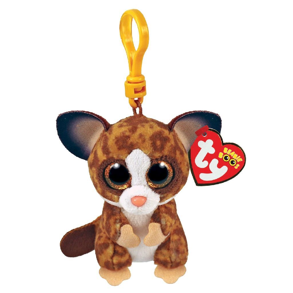 Ty Beanie Boos Clip Kuscheltier Busch Baby Binky 7 cm