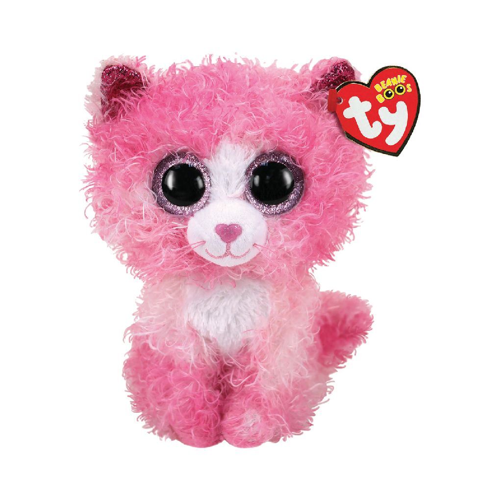 Ty Beanie Boos Reagan-Katze, 15 cm