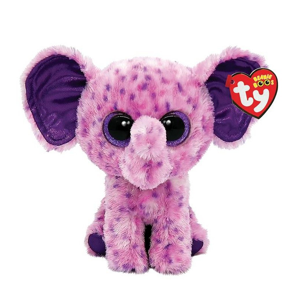 Ty Beanie Boos Kuscheltier Elefant Eva 15 cm