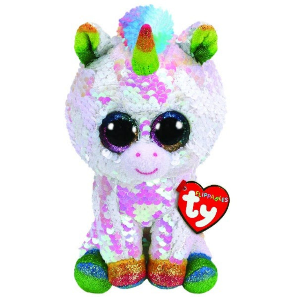 TY TY Flippables Plüschtier Einhorn Pixy 15 cm