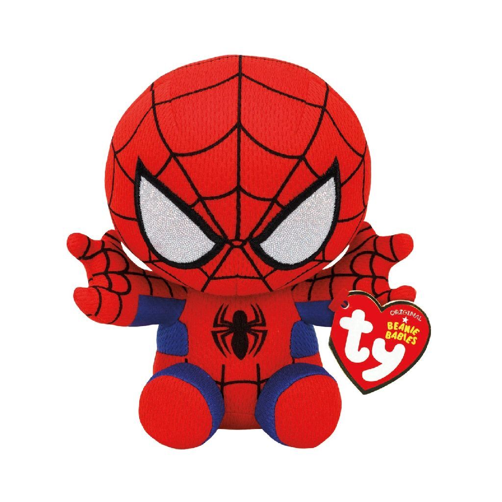 Ty Beanie Babies Marvel Kuscheltier Spiderman 15 cm