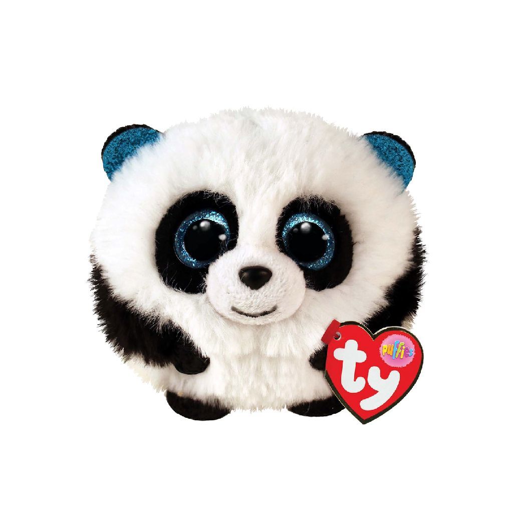 Ty Beanie Ty Teeny Puffies Bambus Panda, 10cm