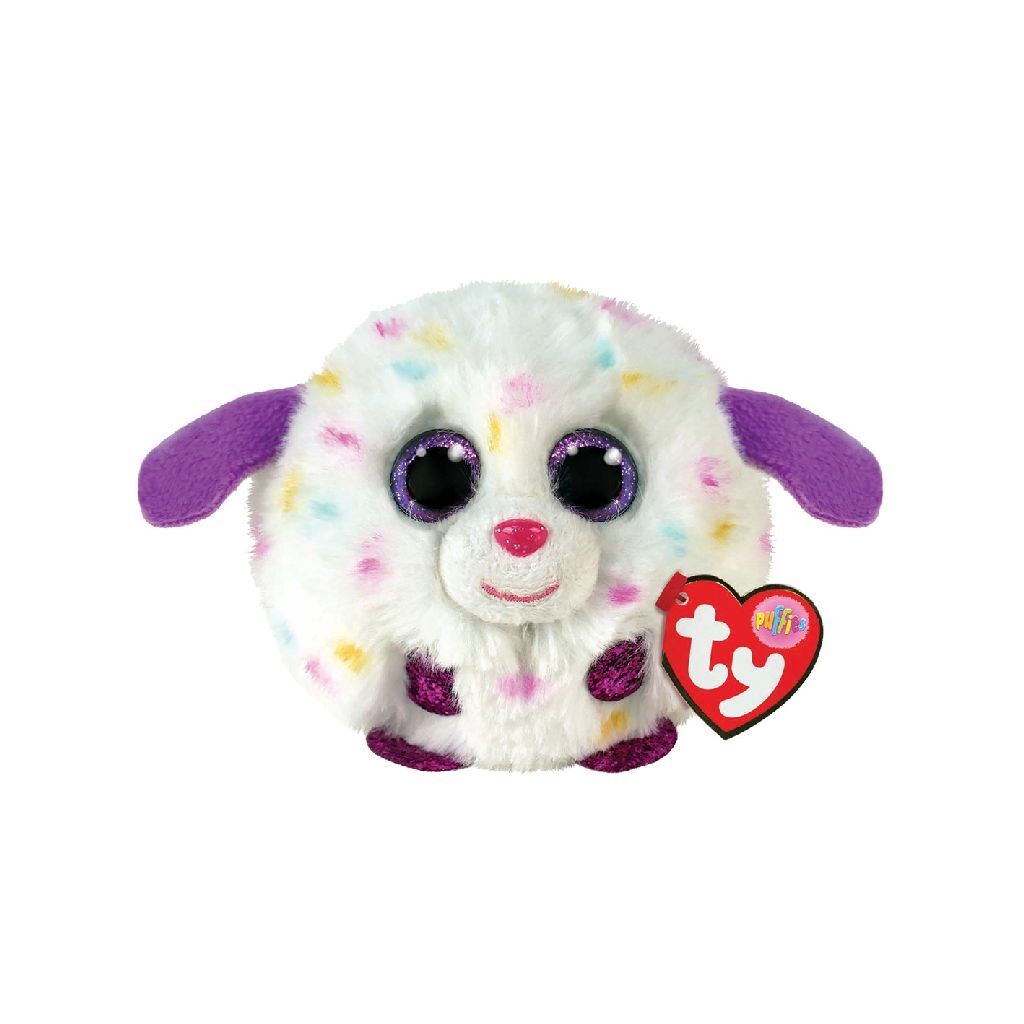 Ty Beanie Ty Teeny Puffies Munchkin Lamm, 10 cm