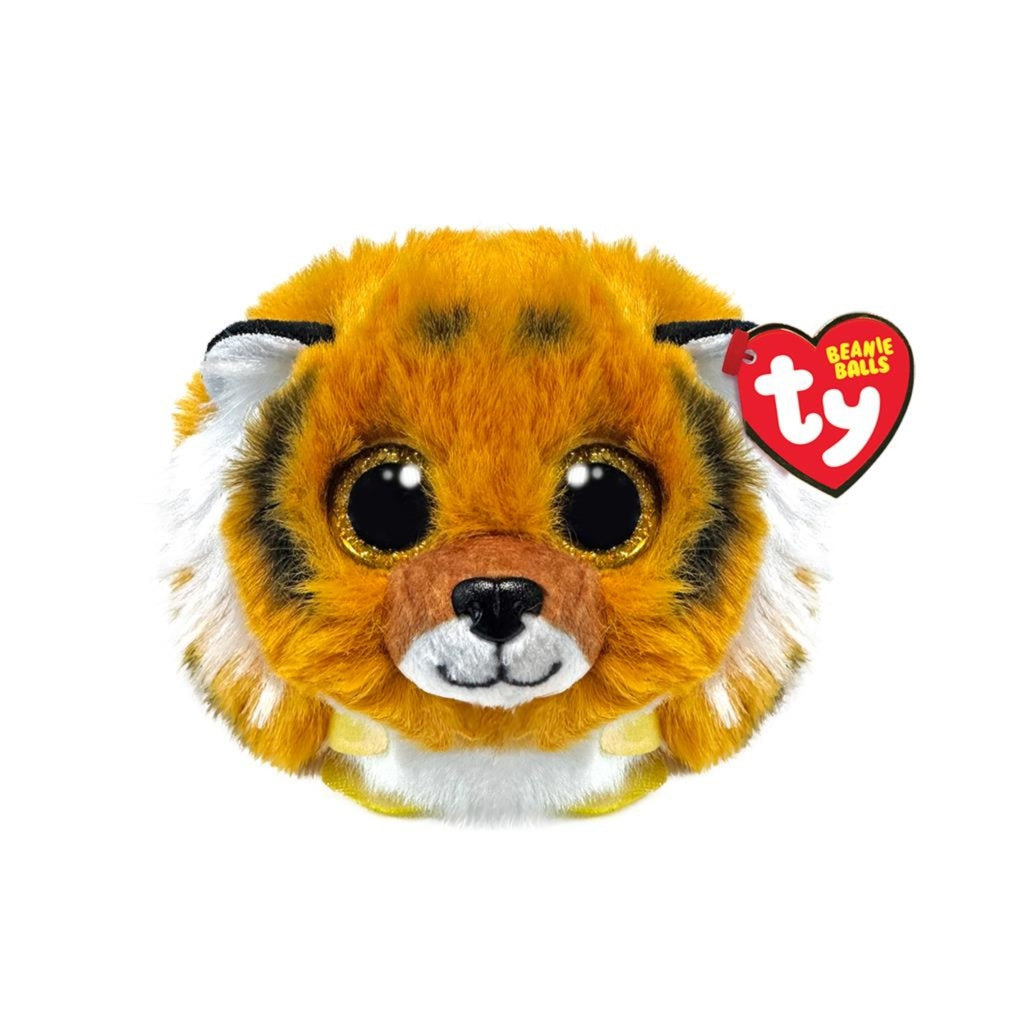 Ty Beanie Ty Teeny Puffies Clawsby Tiger, 10 cm