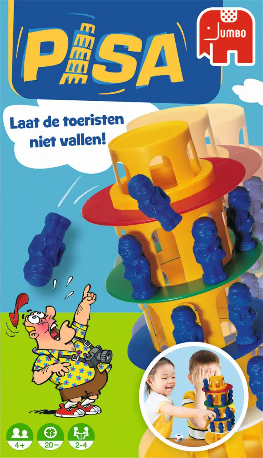 Jumbo-Turm von Pisa