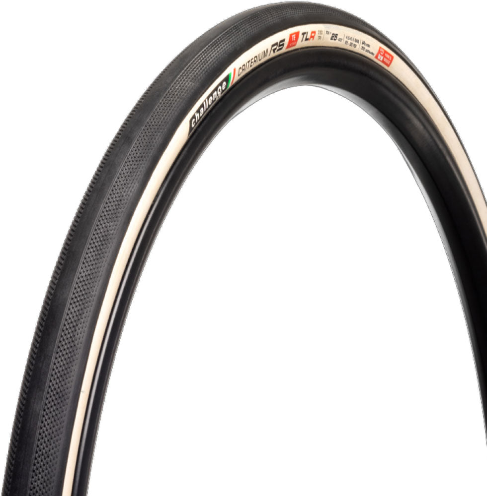 Challenge Challenge - Criterion RS Hookless-kompatibles TLR 700x28C Schwarz