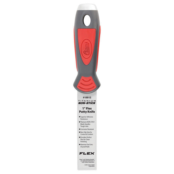 Westcott Westcott AC-E18812 Spachtelmesser Clauss ist flexibel, 21,5 x 3,7 x 2,6 cm, aus Titan