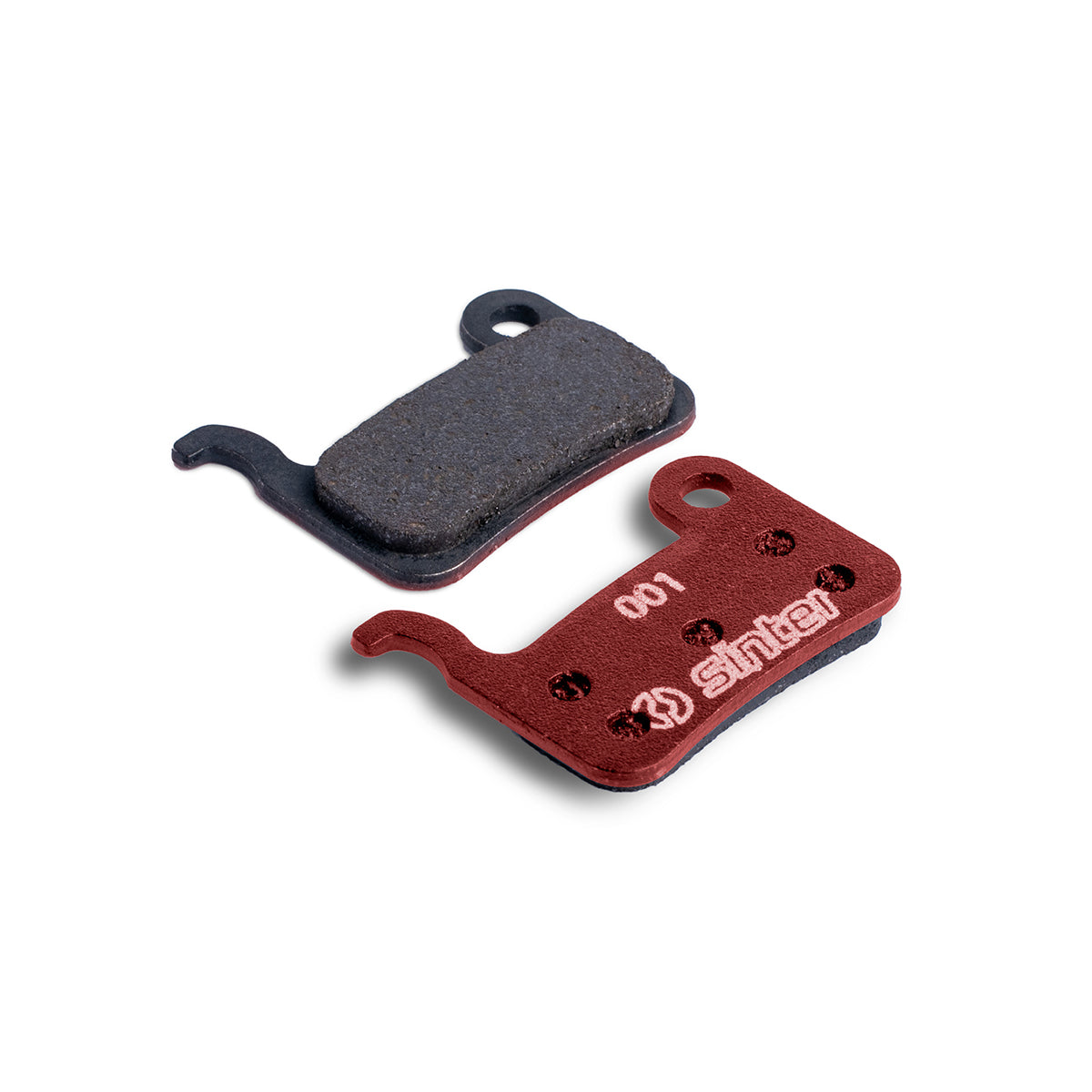 Discbremsblöcke Standard rot