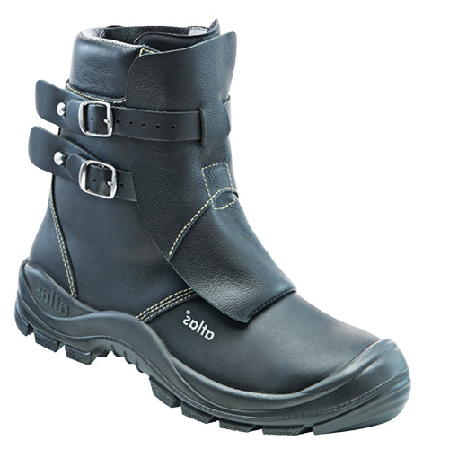 Atlas Schweißstiefel Duo Soft 792 S3 Hi Hro | schwarz | Größe 43 - 11.012.067.43