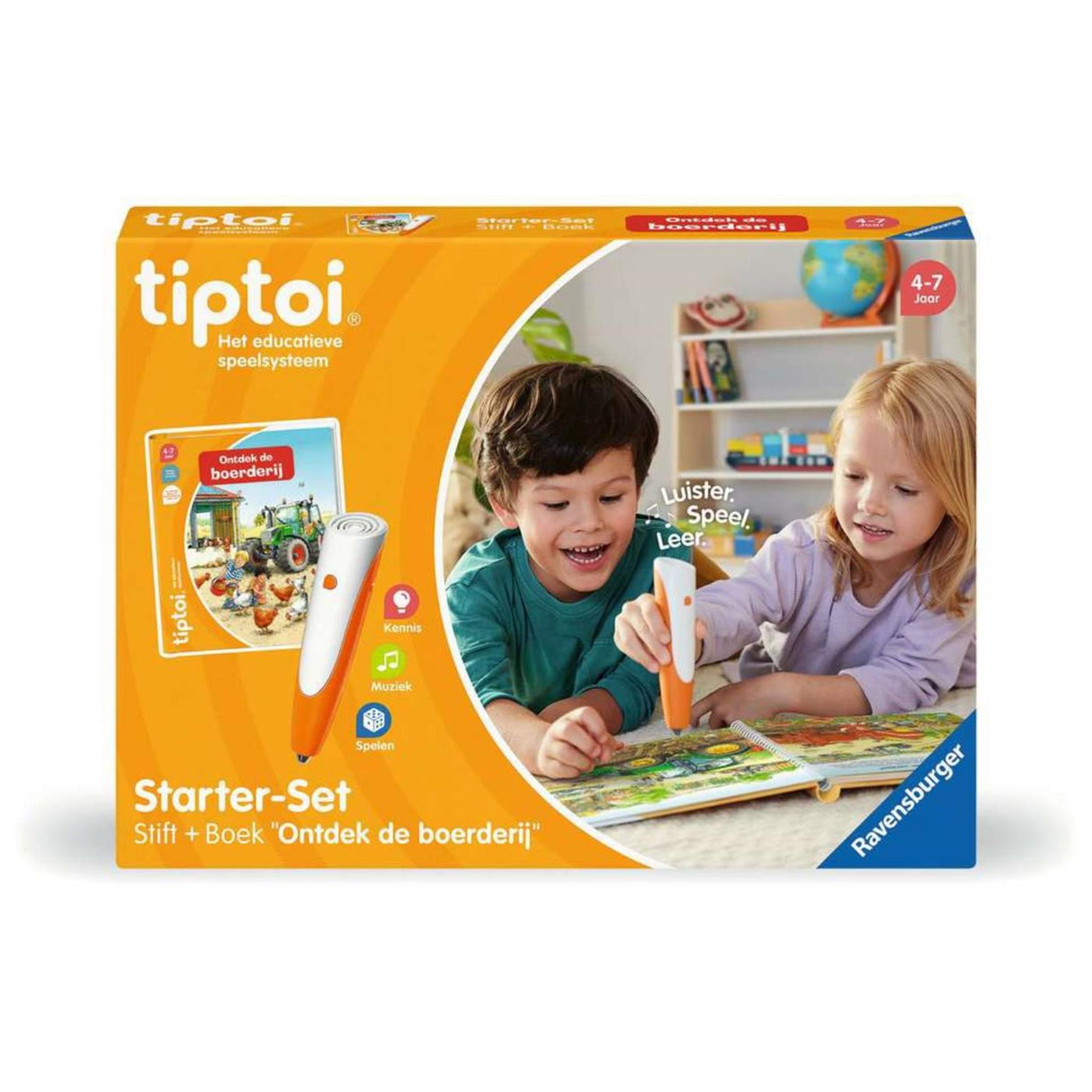 Ravensburger tiptoi Starterset Entdecken Sie den Bauernhof
