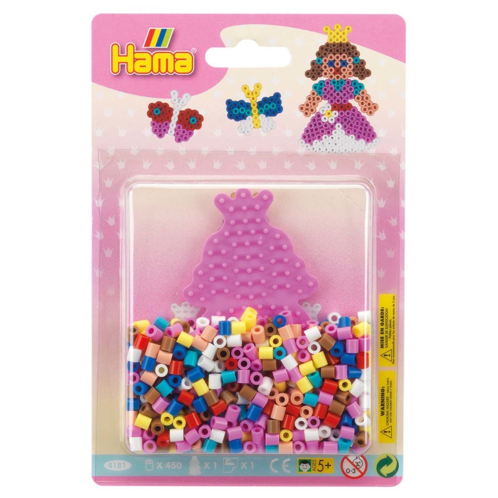 Hama Skrijkklalens setzte Prinzessin, 450st.