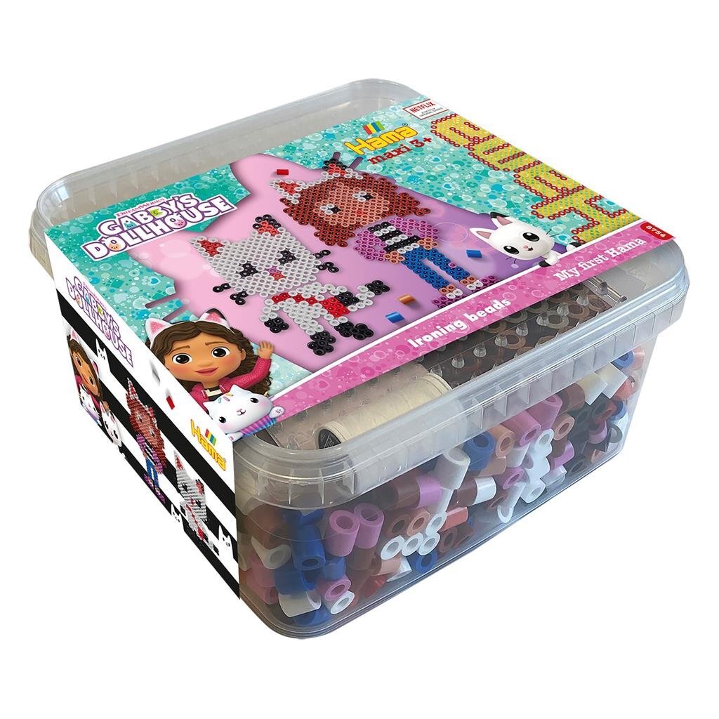 Hama bügeln Perle Set Maxi in Box - Gabbys Puppenhaus