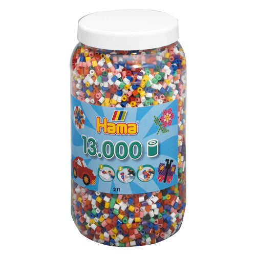 Hama Bügelperlentopf 13000 Stück
