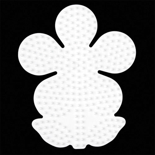 Hama Bügelperlenbrett - Blume