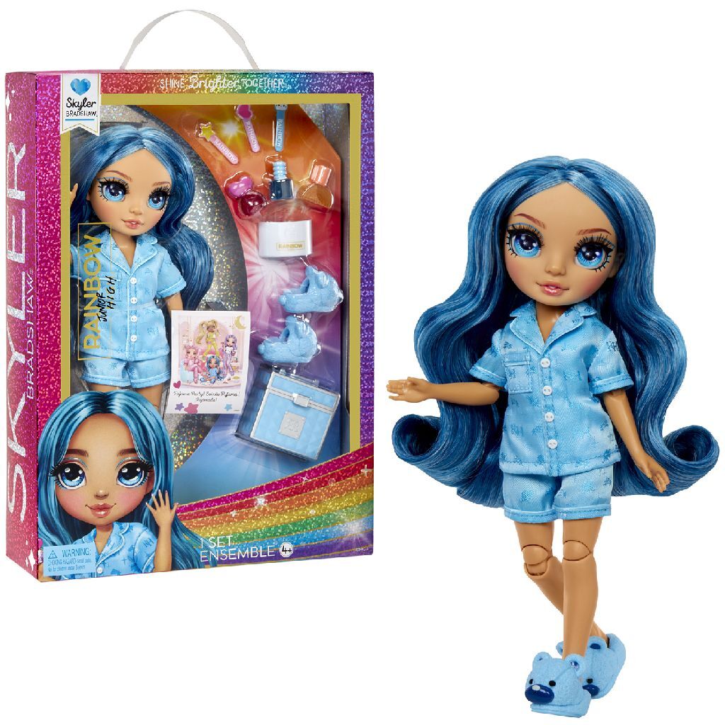 MGA Entertainment Rainbow High Junior High Pajamaparty-Modepop Himmel