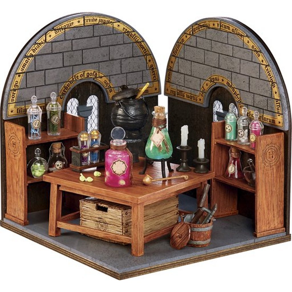 Andere Marken von Miniverse machen es zu einem Mini-Harry-Potter-Bauset