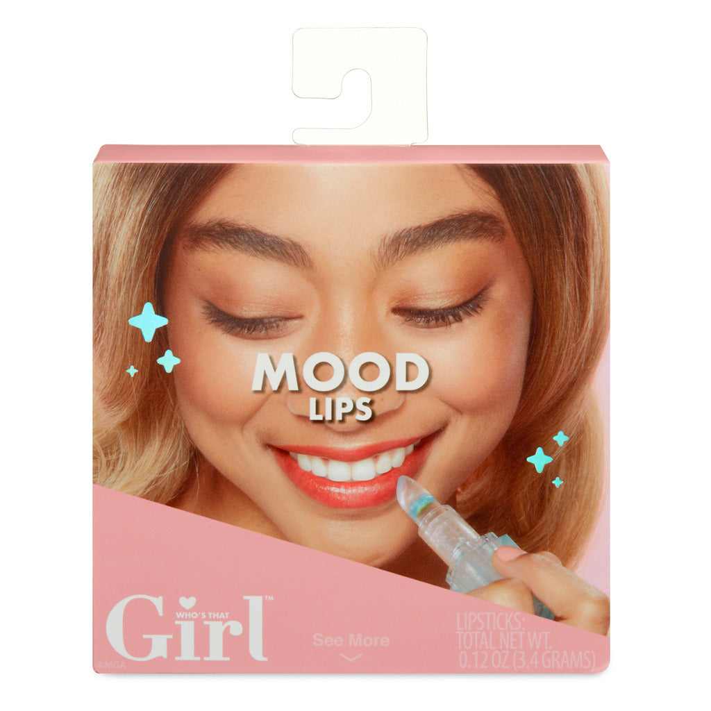 Mga, wer ist dieses Mädchen? Stimmungslippen-Lippenstift mit Schlüsselanhängern