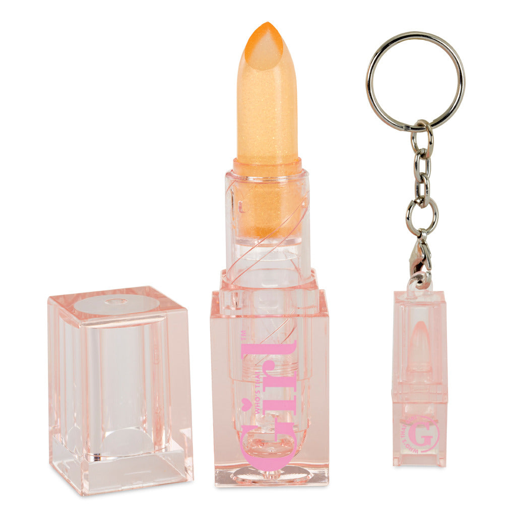 Mga, wer ist dieses Mädchen? Stimmungslippen-Lippenstift mit Schlüsselanhängern