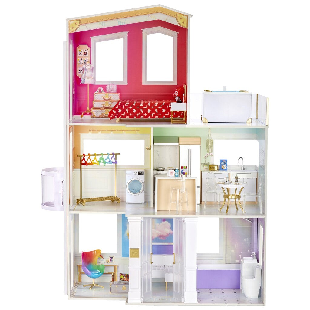 Rainbow Rainbow High Fashion Holzhaus 122x91 cm 122x91 cm
