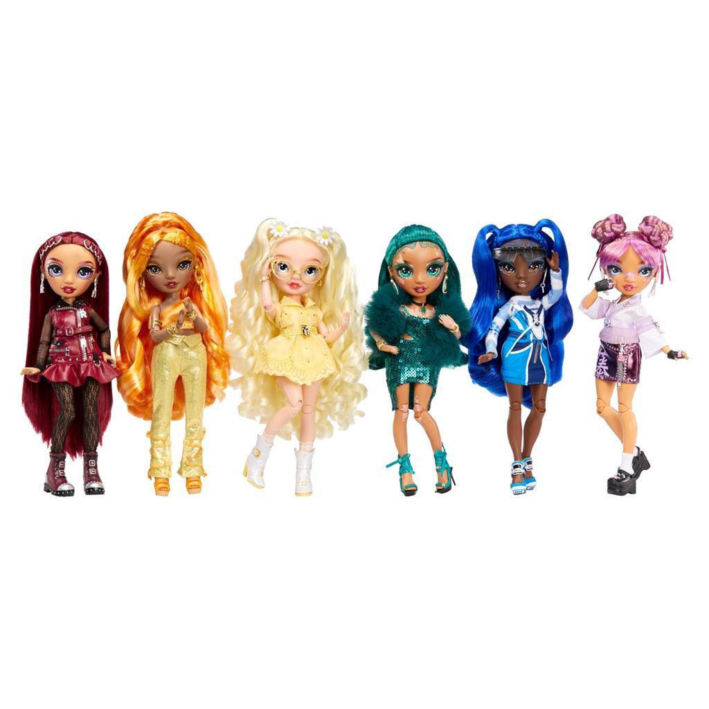 Rainbow High Rainbow High Fashion Puppe Meena + Zubehör