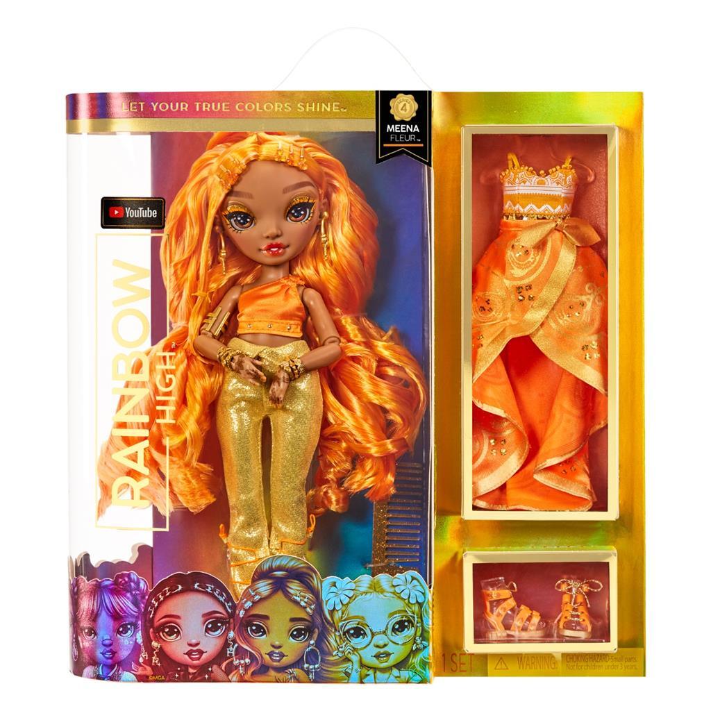 Rainbow High Rainbow High Fashion Puppe Meena + Zubehör