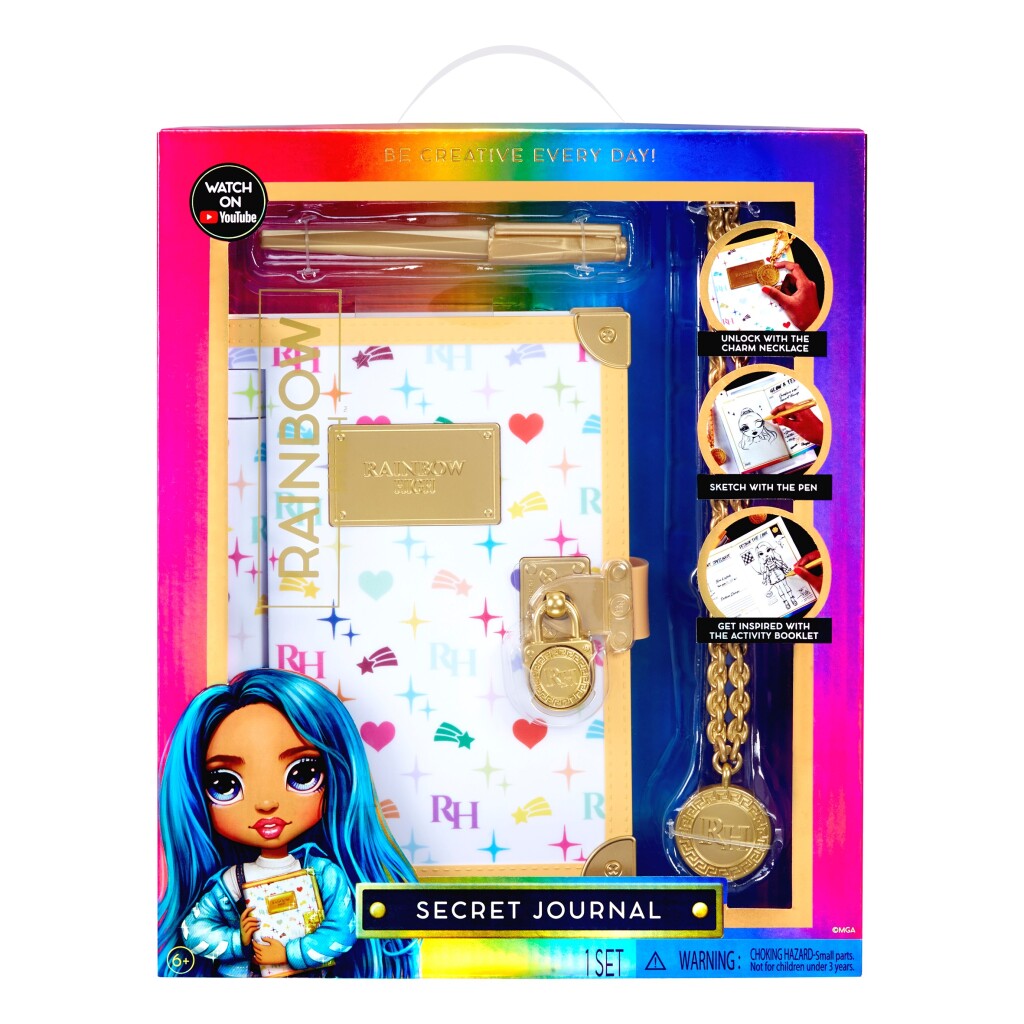 Rainbow High Geheimtagebuch