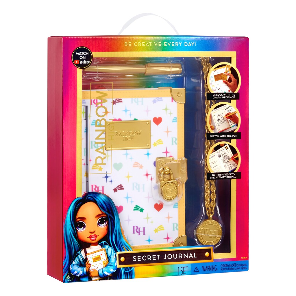 Rainbow High Geheimtagebuch