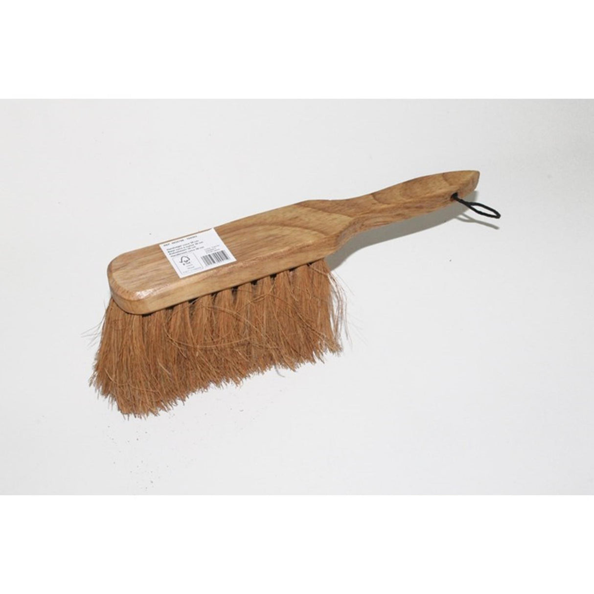 Handkehrschaufel Kokosnuss lackiert 30cm FSC 100%