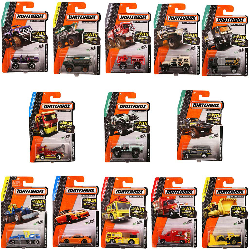 Mattel | 6 Stück