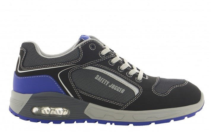 Ty Safe Jogger Raptor Low S1P Schwarz Blau – Größe 42 – 00.118.018.42