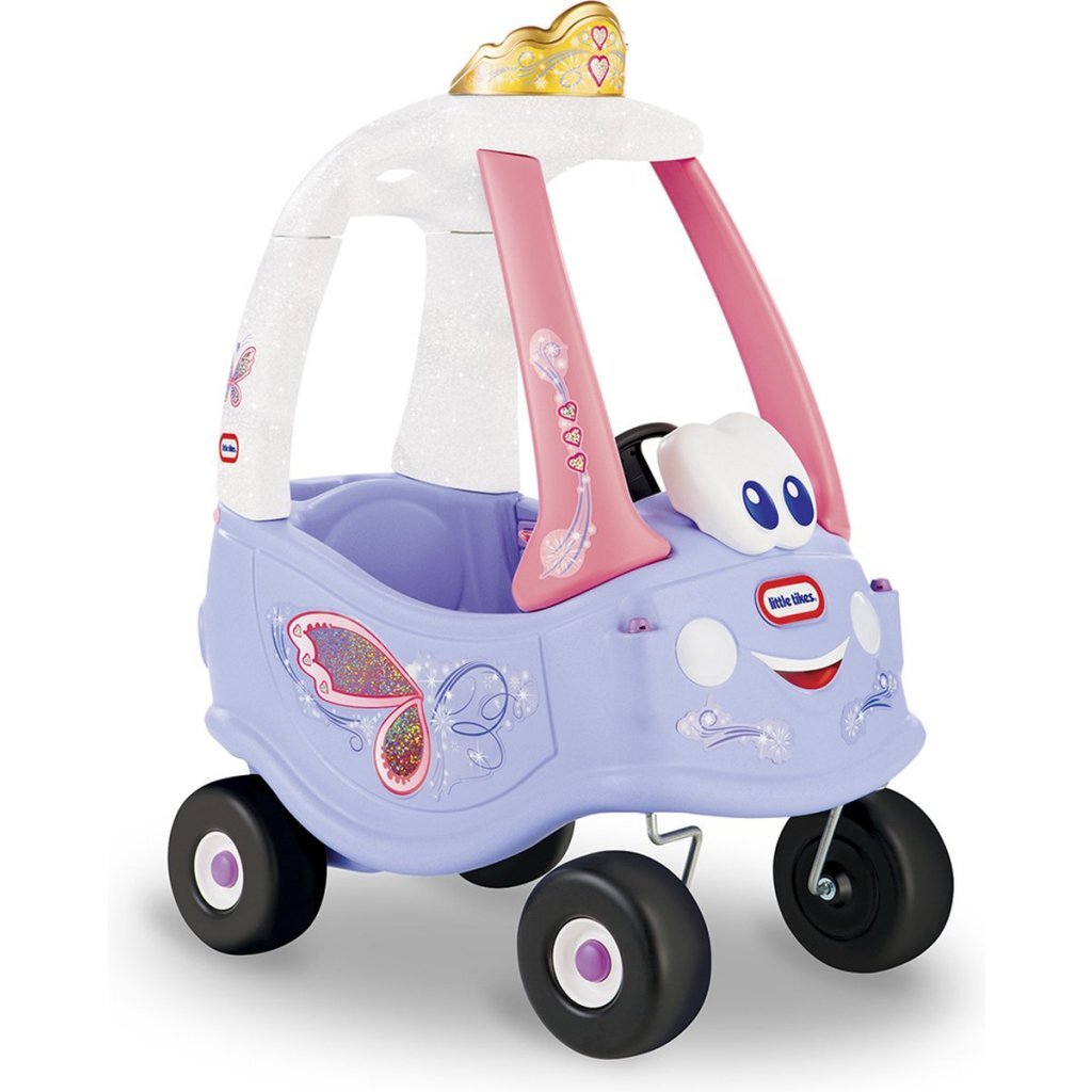 Little Tikes gemütliches Coupé-Feen-Laufauto 75x42x86 cm rosa lila