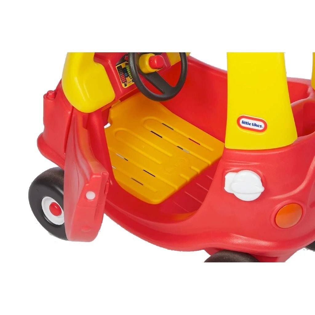 Little Tikes gemütliches Coupé-Laufauto 44x72x84 cm gelb rot