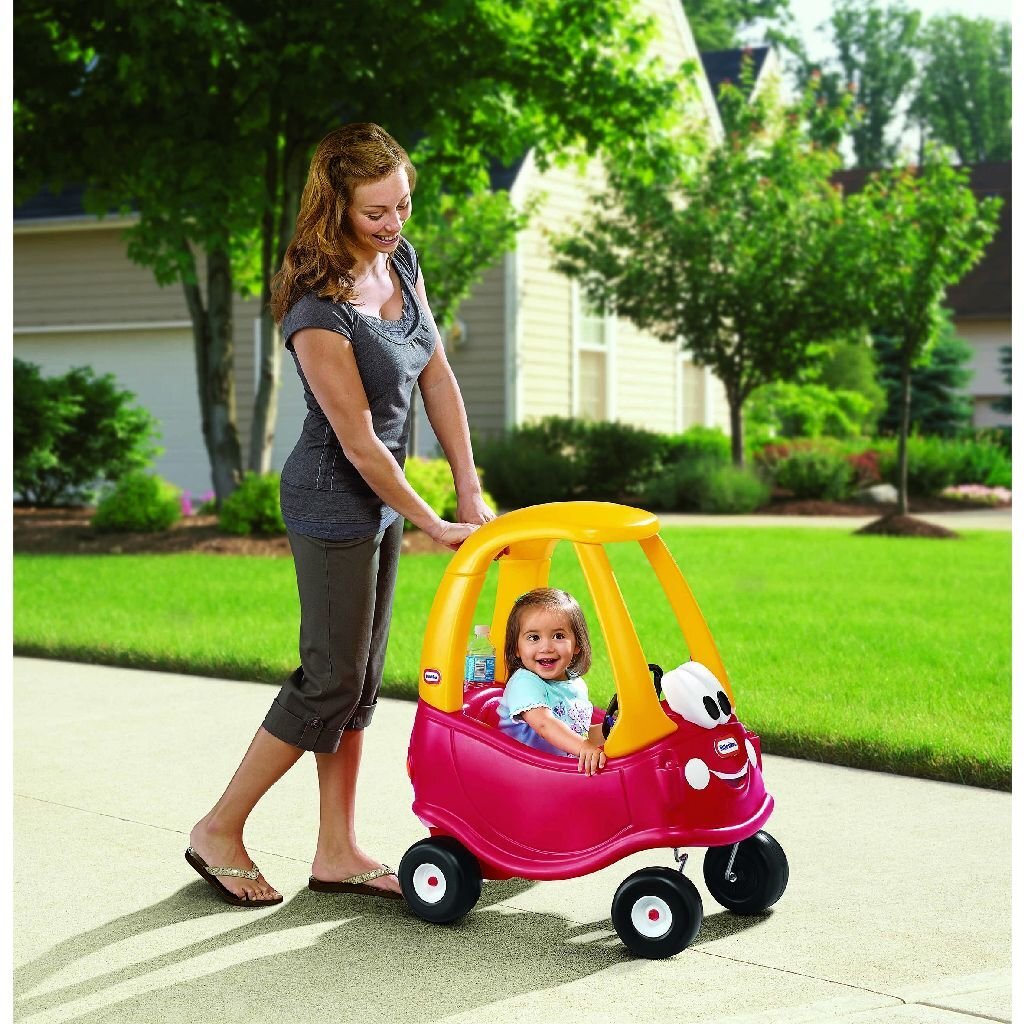 Little Tikes gemütliches Coupé-Laufauto 44x72x84 cm gelb rot