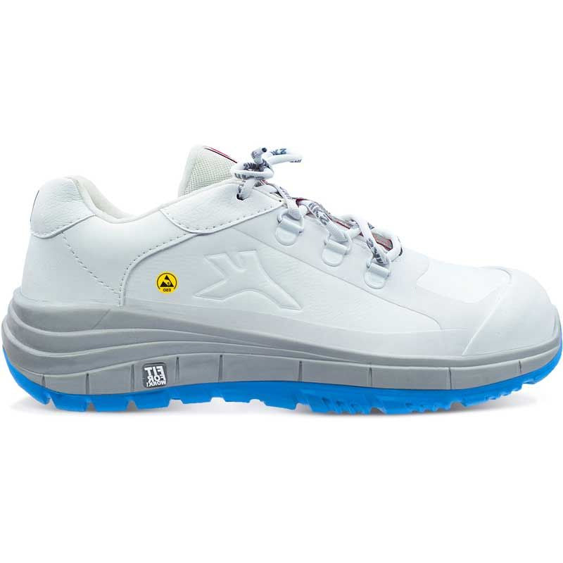 Hks Arbeitsschuh Free 3 VR Low S2 ESD | weiß | Größe 36 - 00.162.040.36