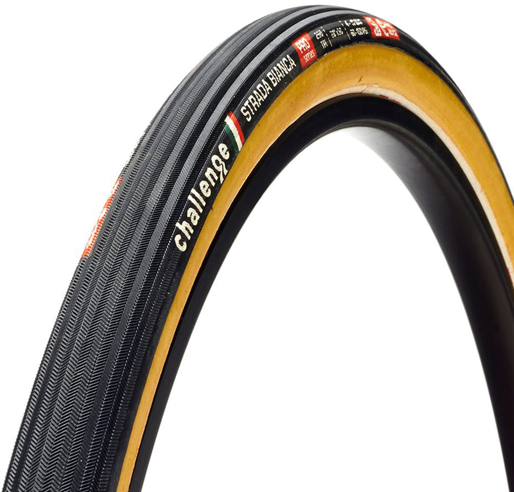 Herausforderung Strada Bianca Pro OT 700x33c Black Braun