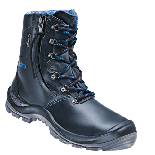 Atlas Arbeitsstiefel GTX 945 XP Thermo High S3 + kn gefüttert | schwarz | Größe 46 - 00.012.068.46