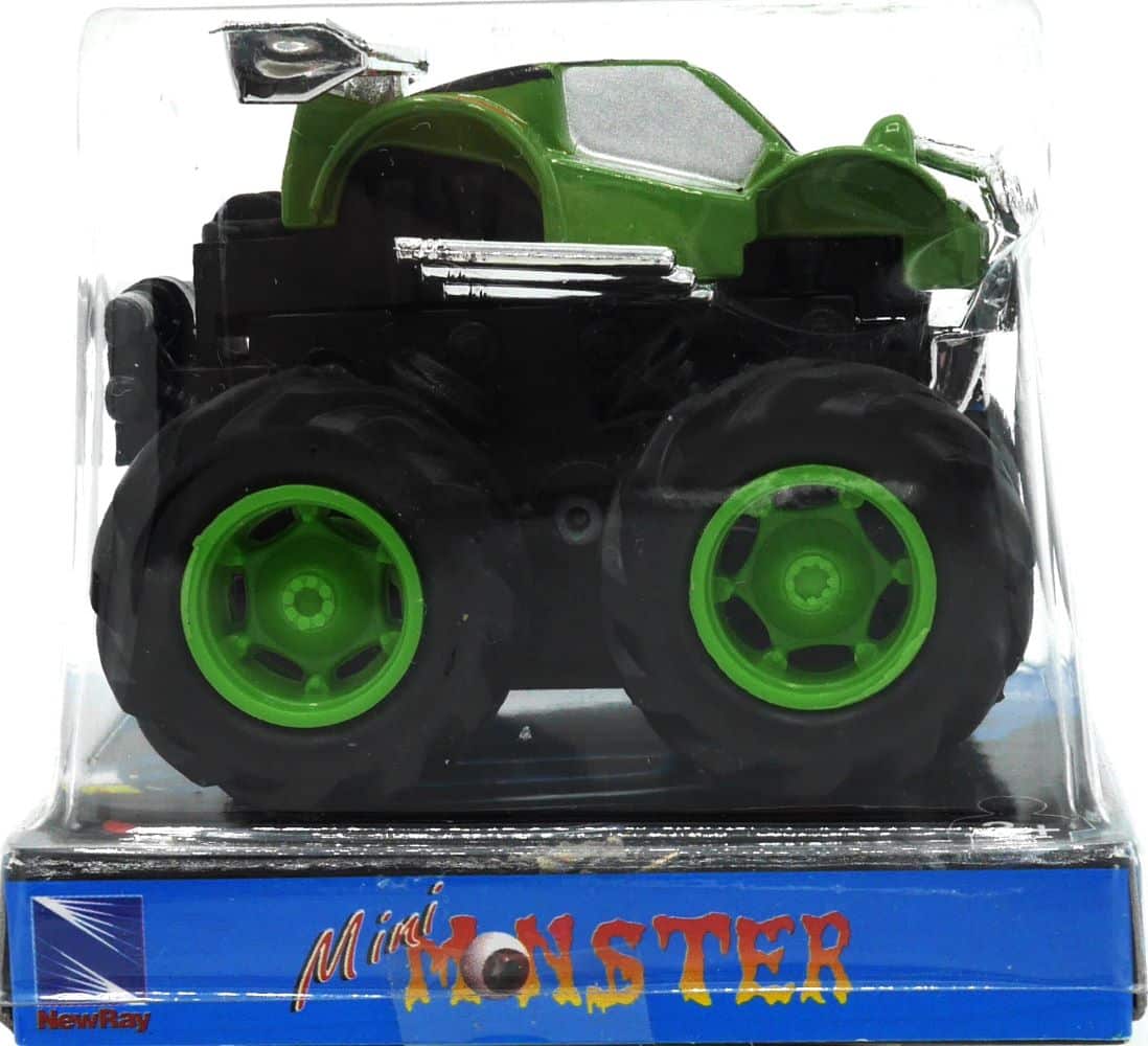 Mini-Monster-Jam-Auto mit Allradantrieb und Reibung