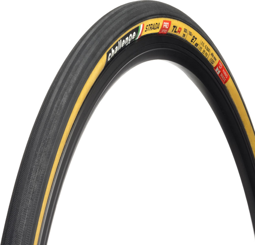 Herausforderung - Strada Pro ot TLR 700x30c Black Braun